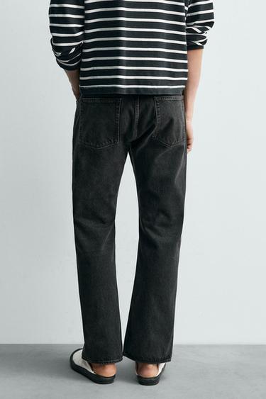 JEAN DROIT BOOTCUT AARON LEVINE X ZARA - Noir de Zara - Image 2