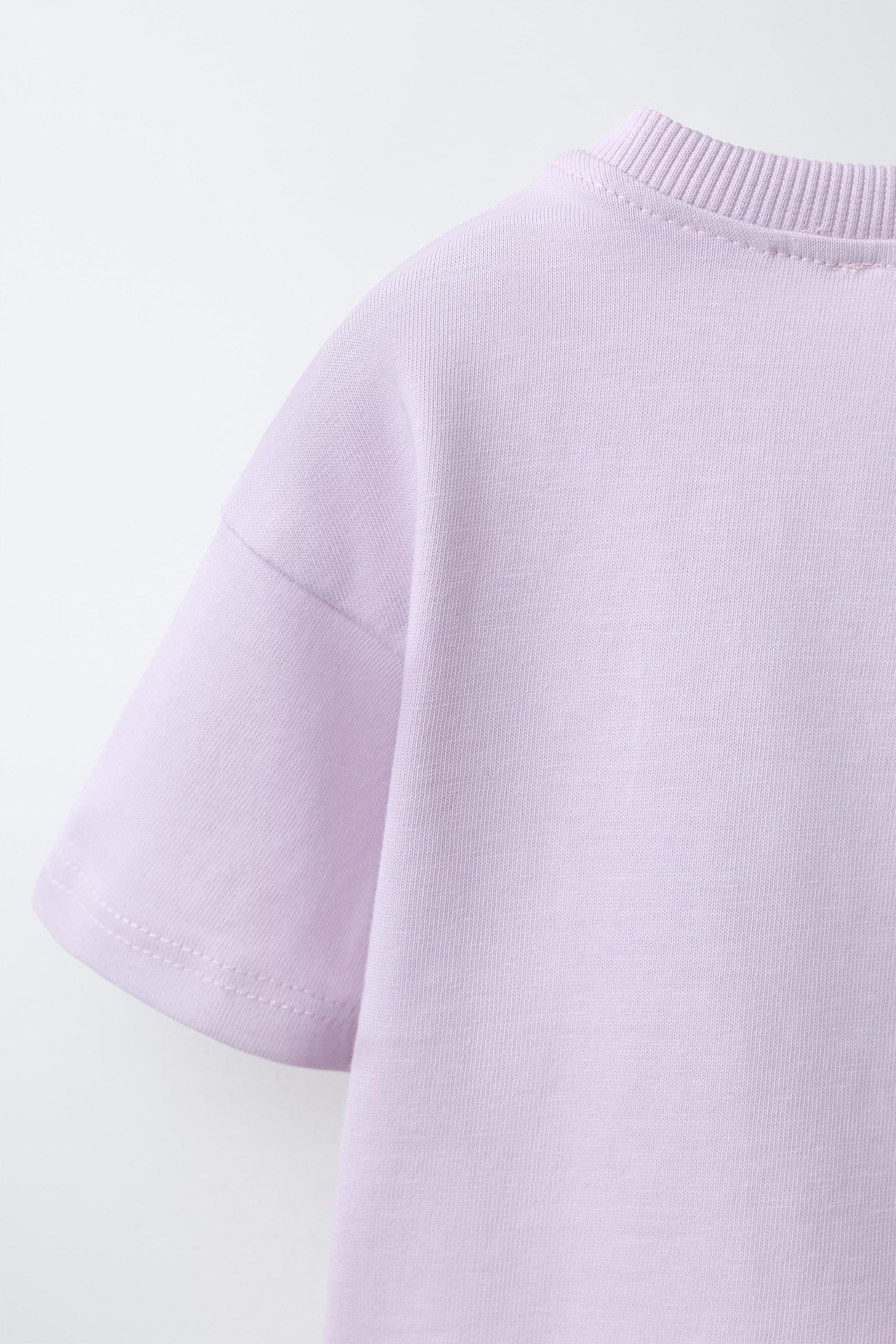 CROCHET PATCH T-SHIRT