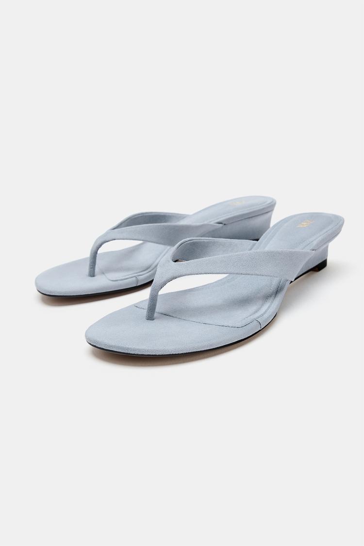 Sandalias de cuña 5