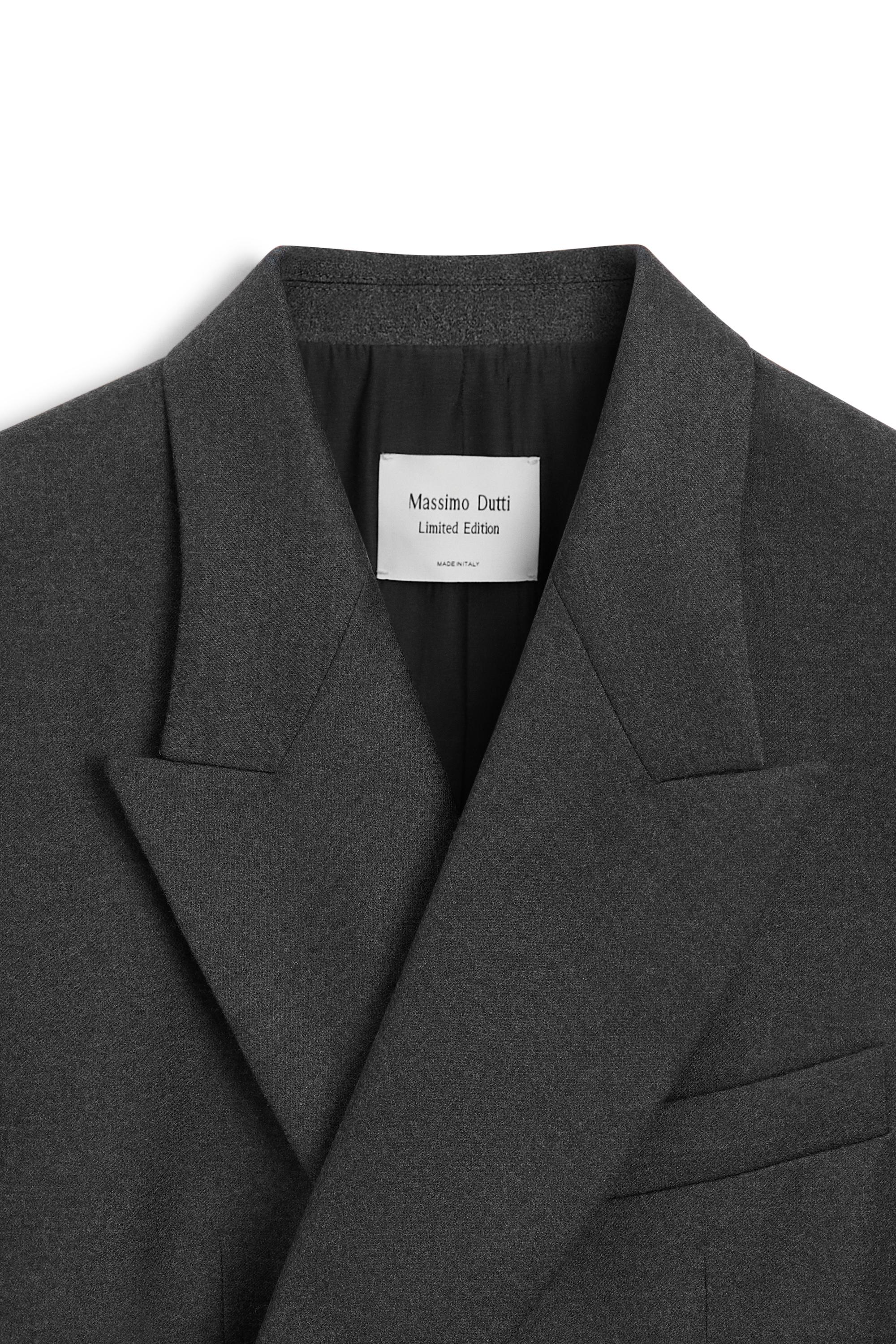 Oversize double-breasted suit blazer - LIMITED EDITION