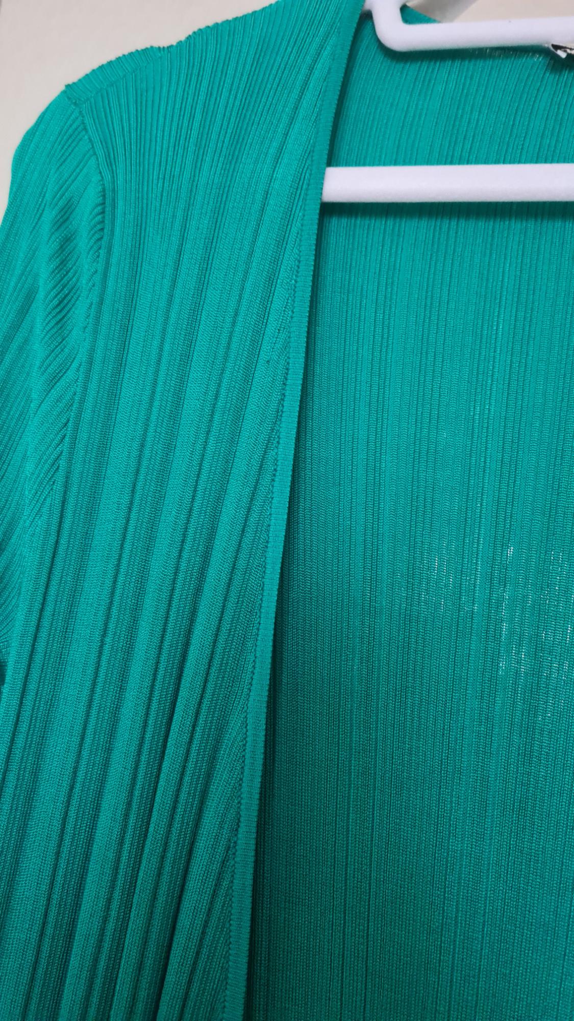 LONG KNIT CARDIGAN - Image 3