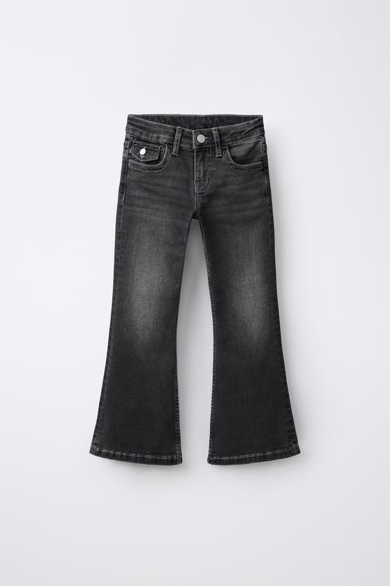 JEANS FLARE - Negro de Zara - Imagen 0