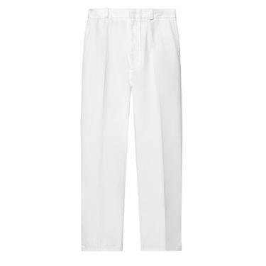 오버사이즈 핏 치노 팬츠 - Zara 화이트