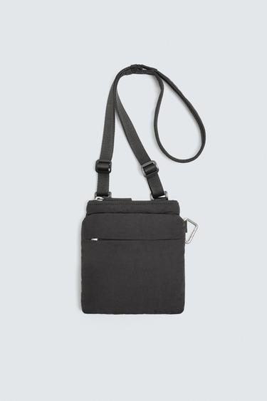 TECHNICAL CROSSBODY BAG - Black by Zara