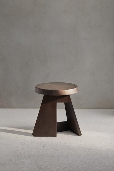 Zara STOOL 03 - 棕色