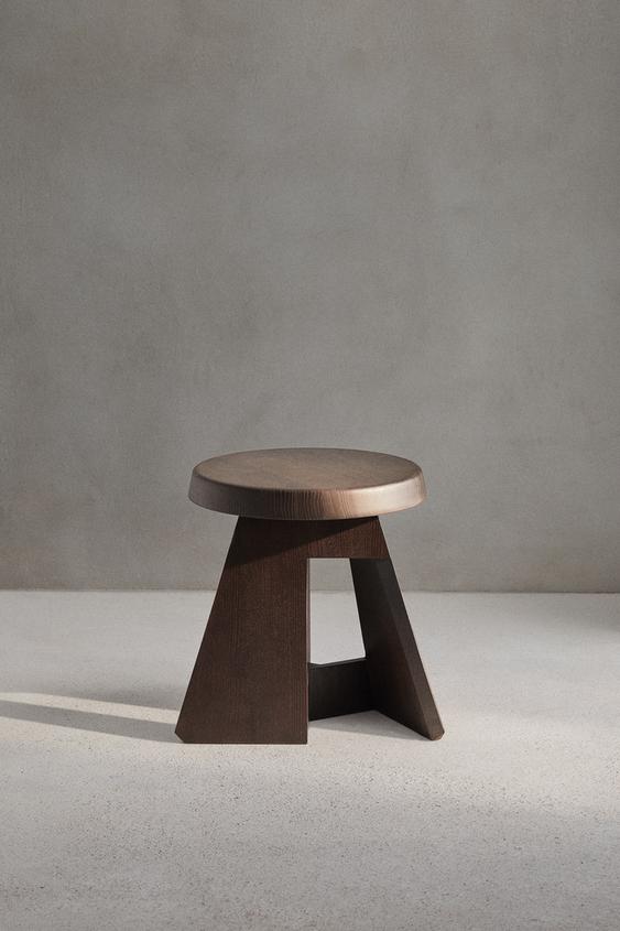 Zara STOOL 03 - Brown - Image 0