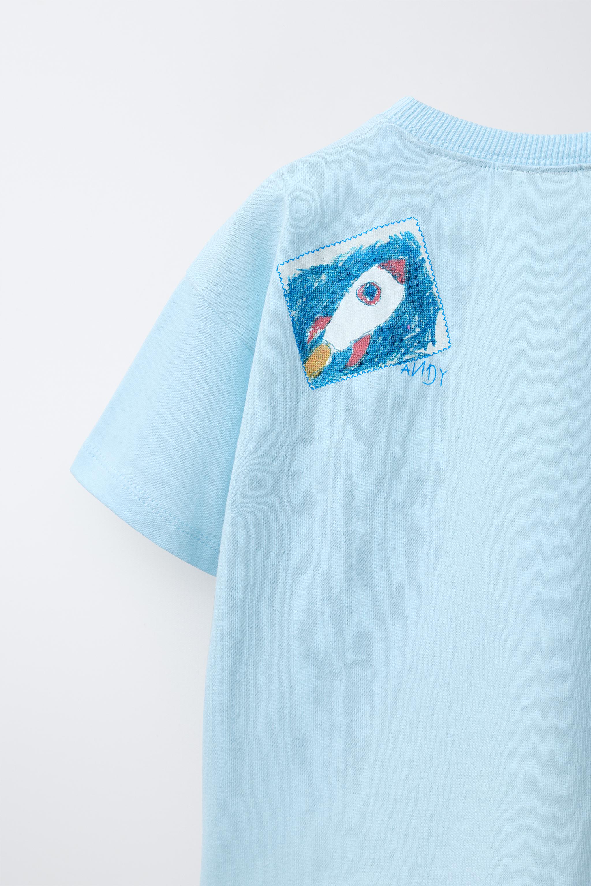 T-SHIRT À PIÈCES TOY STORY © DISNEY PIXAR