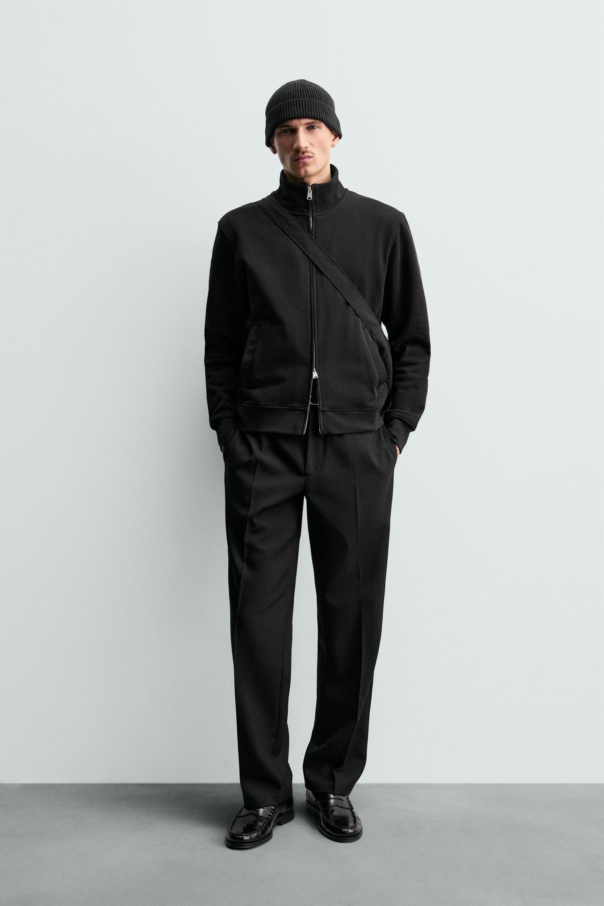 HEAVYWEIGHT ZIP SWEATSHIRT