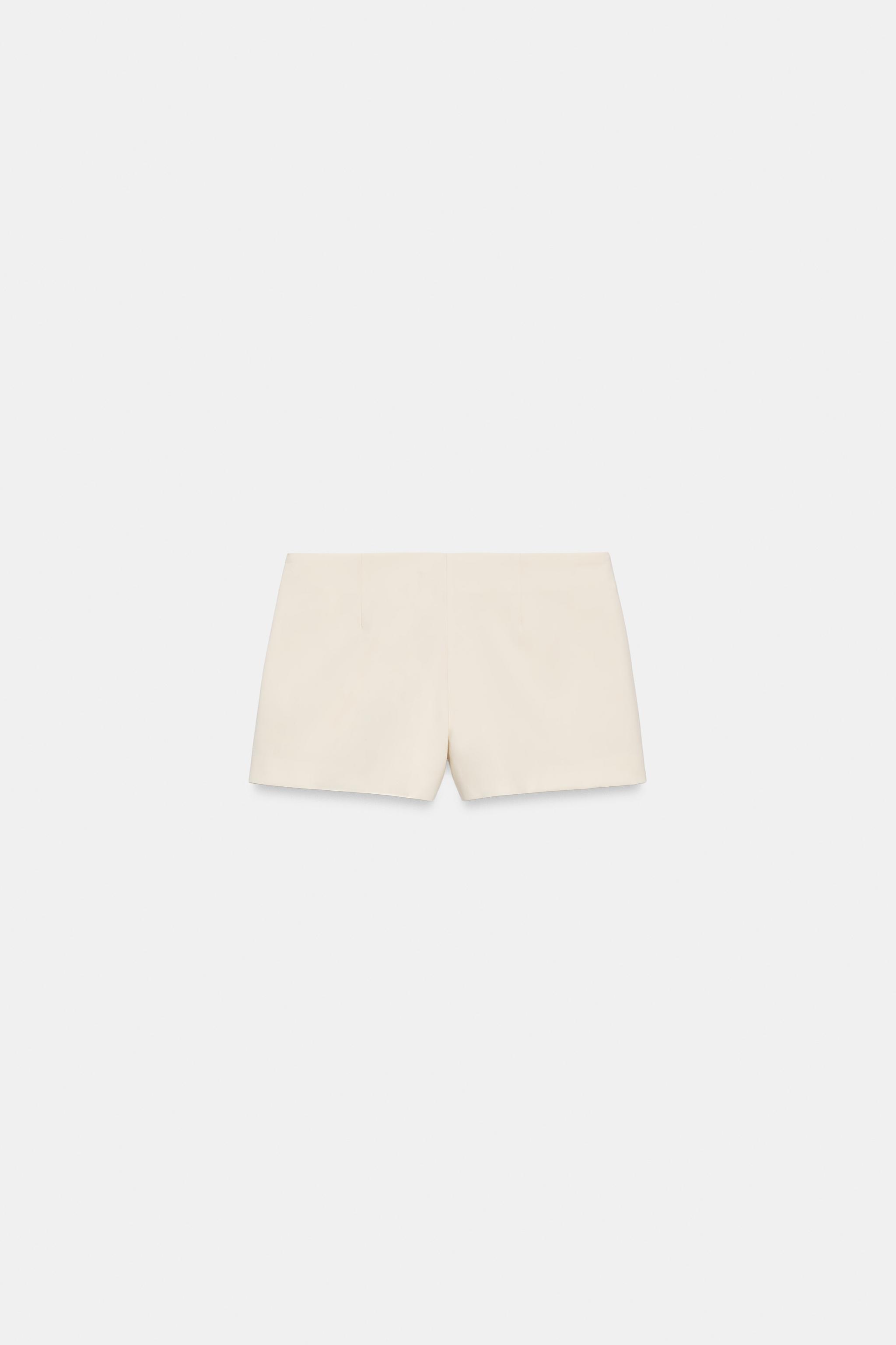 Zara Mini Şort Etek görsel 6