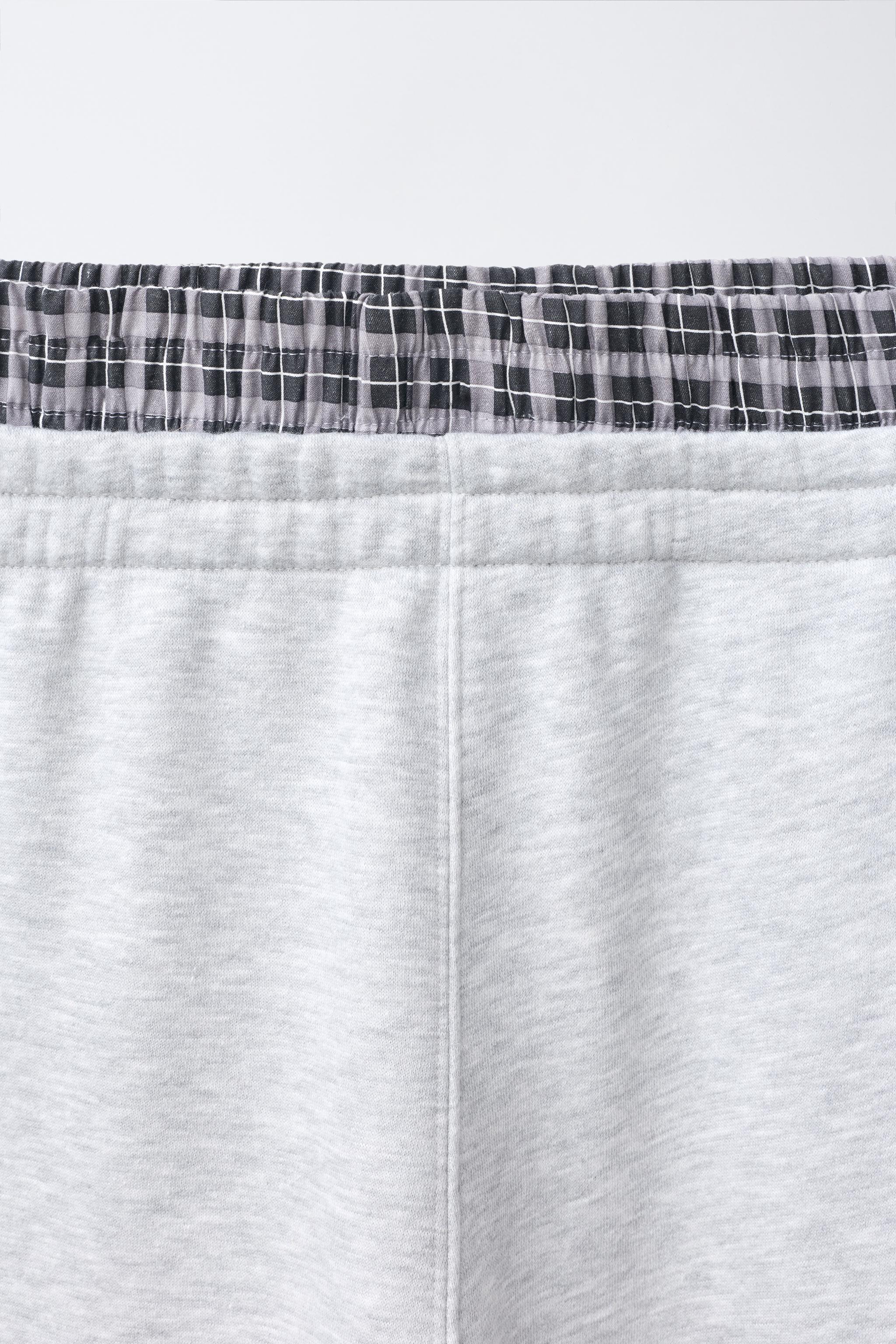 PANTALON DROIT À DOUBLE CEINTURE