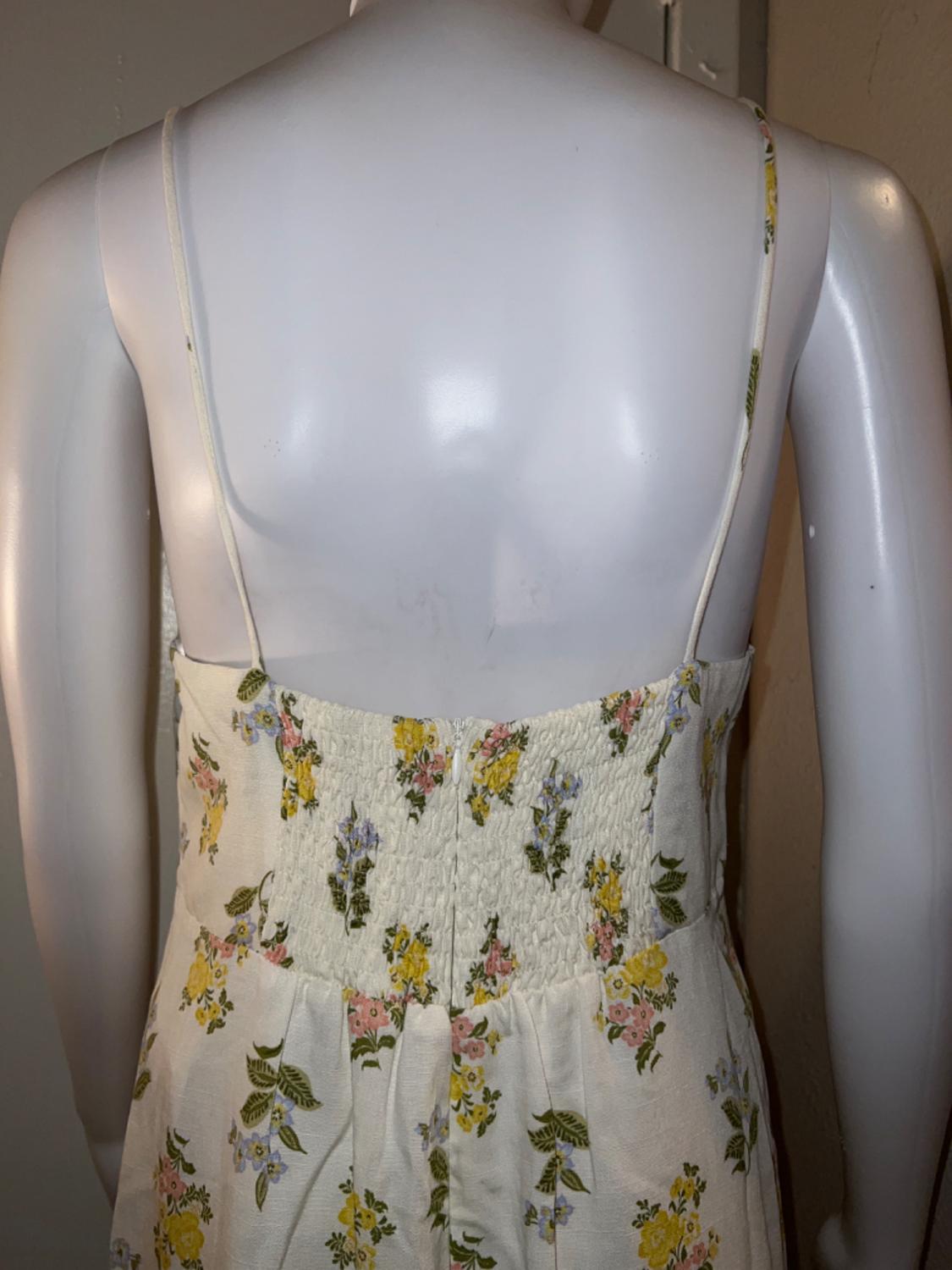 VESTIDO MIDI ESTAMPADO - Image 4