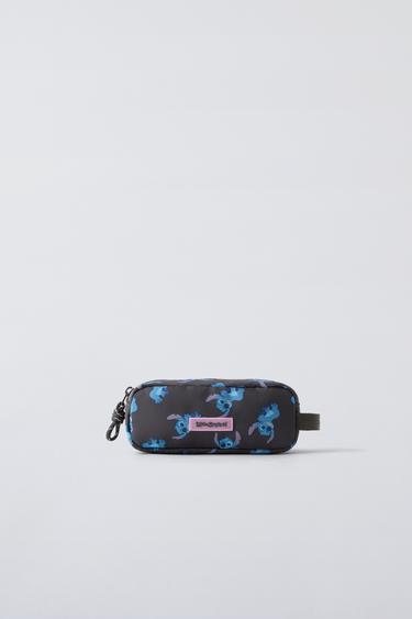 Zara LILO & STITCH © DISNEY POUCH - Gray
