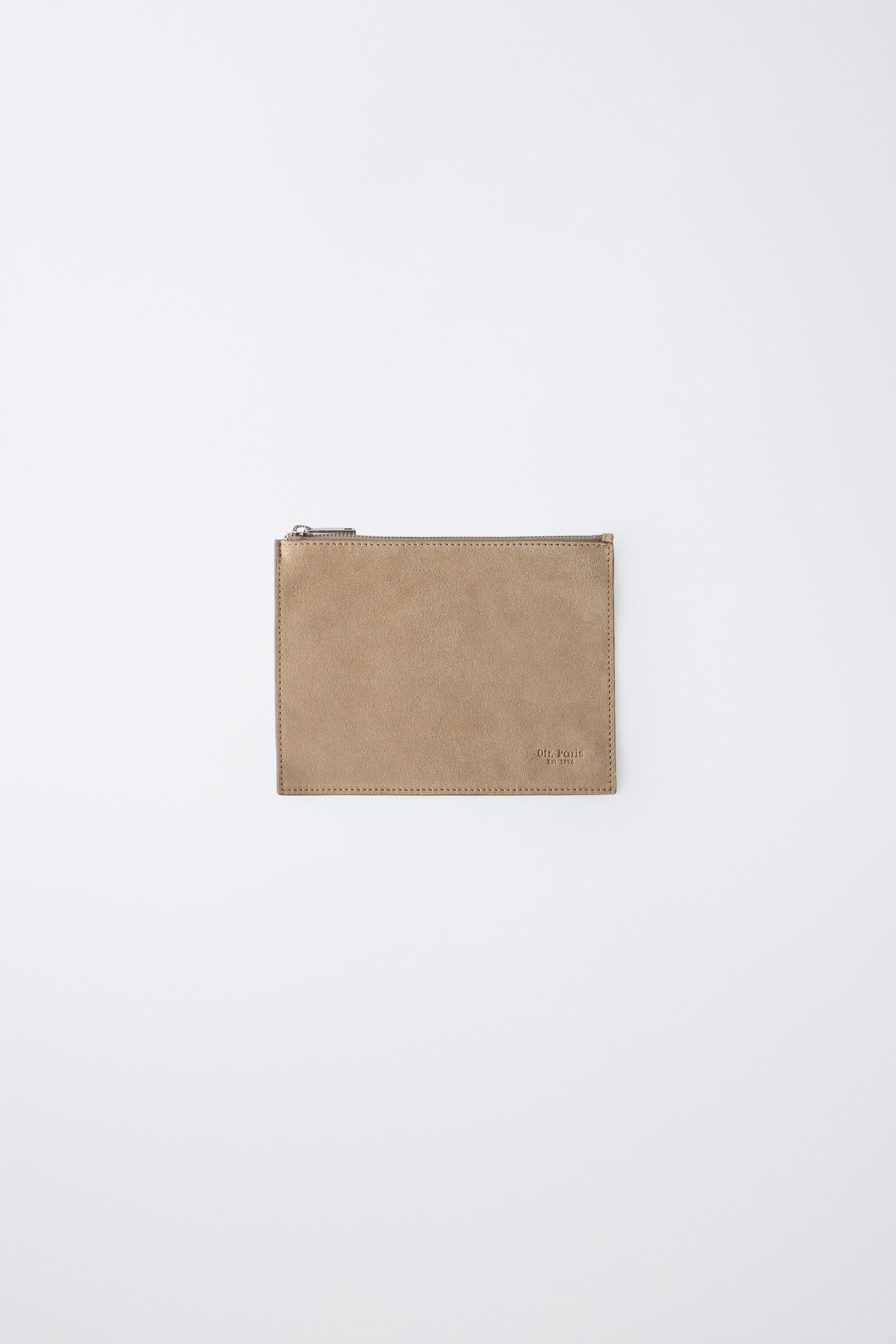 POCHETTE EN DAIM | 0FR. PARIS
