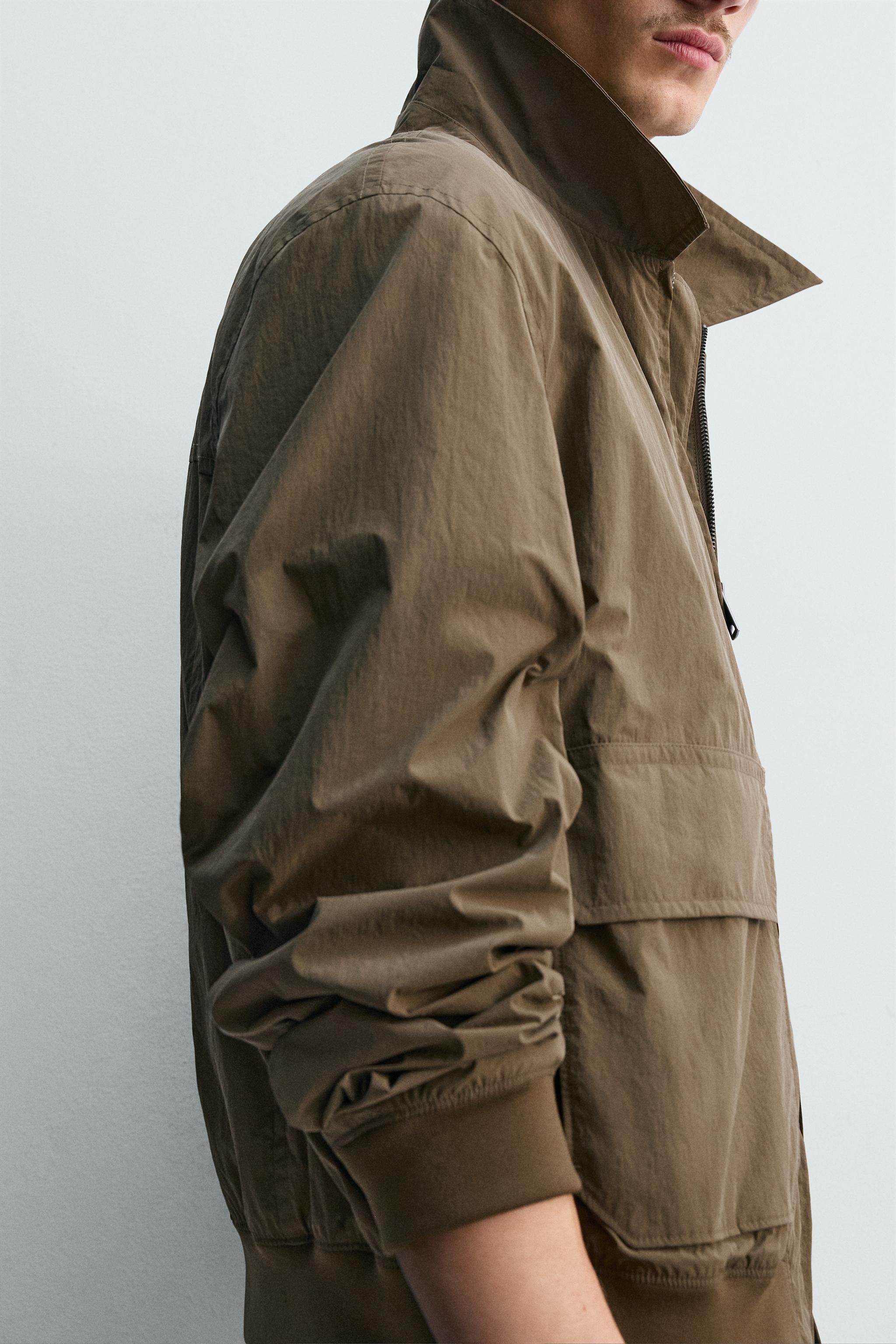 BLOUSON TECHNIQUE REGULAR FIT