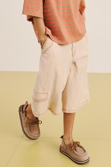 CRPNTR SHRT 16 - Marron de Zara - Image 3