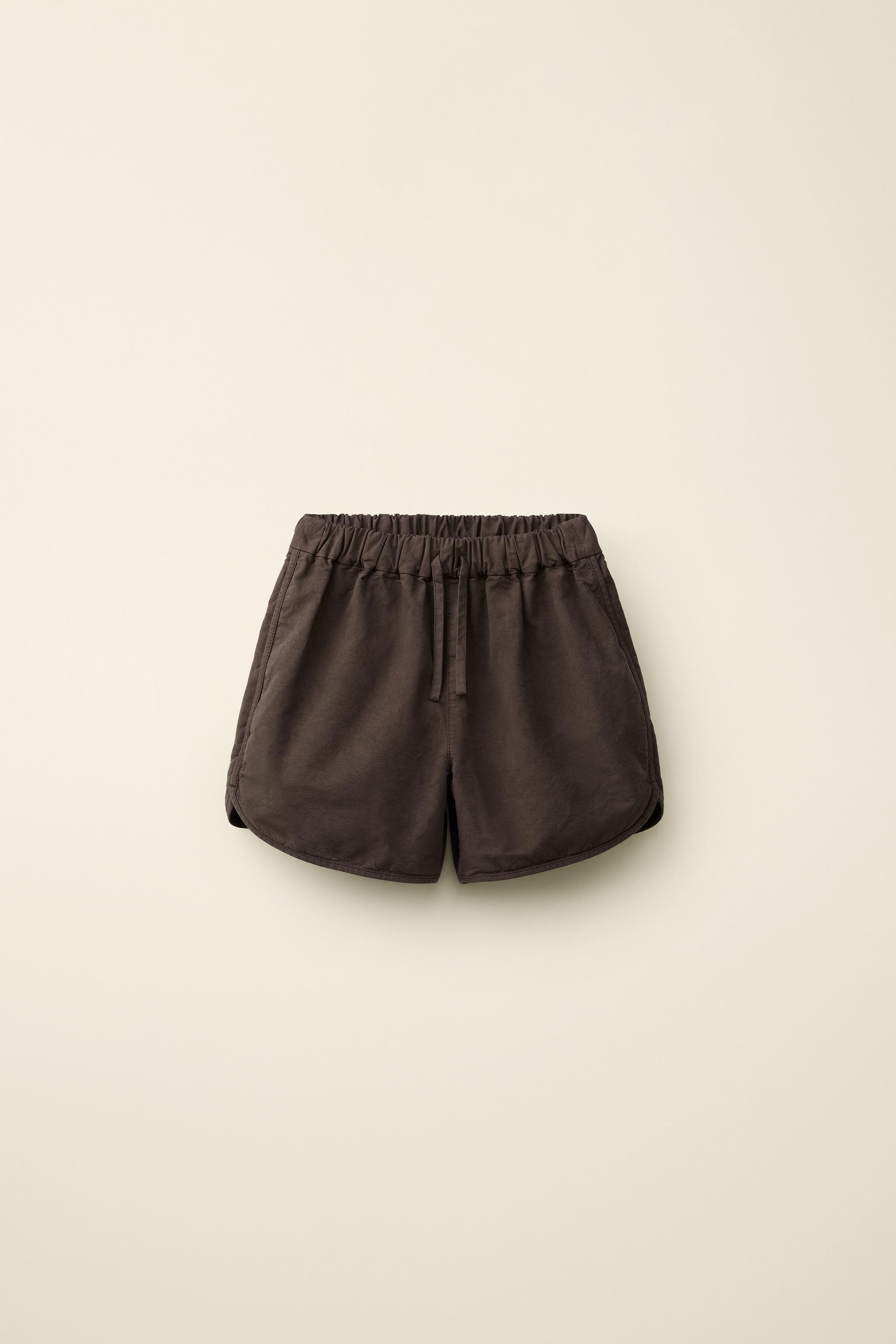 PLAIN SHORTS CREATED BY CARAMEL LONDON X ZARA