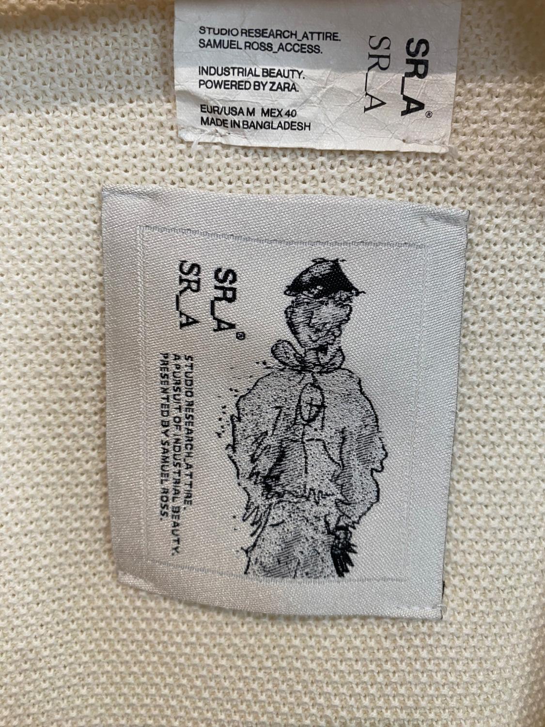 WASHED KNIT JACKET X SR_A - Image 3
