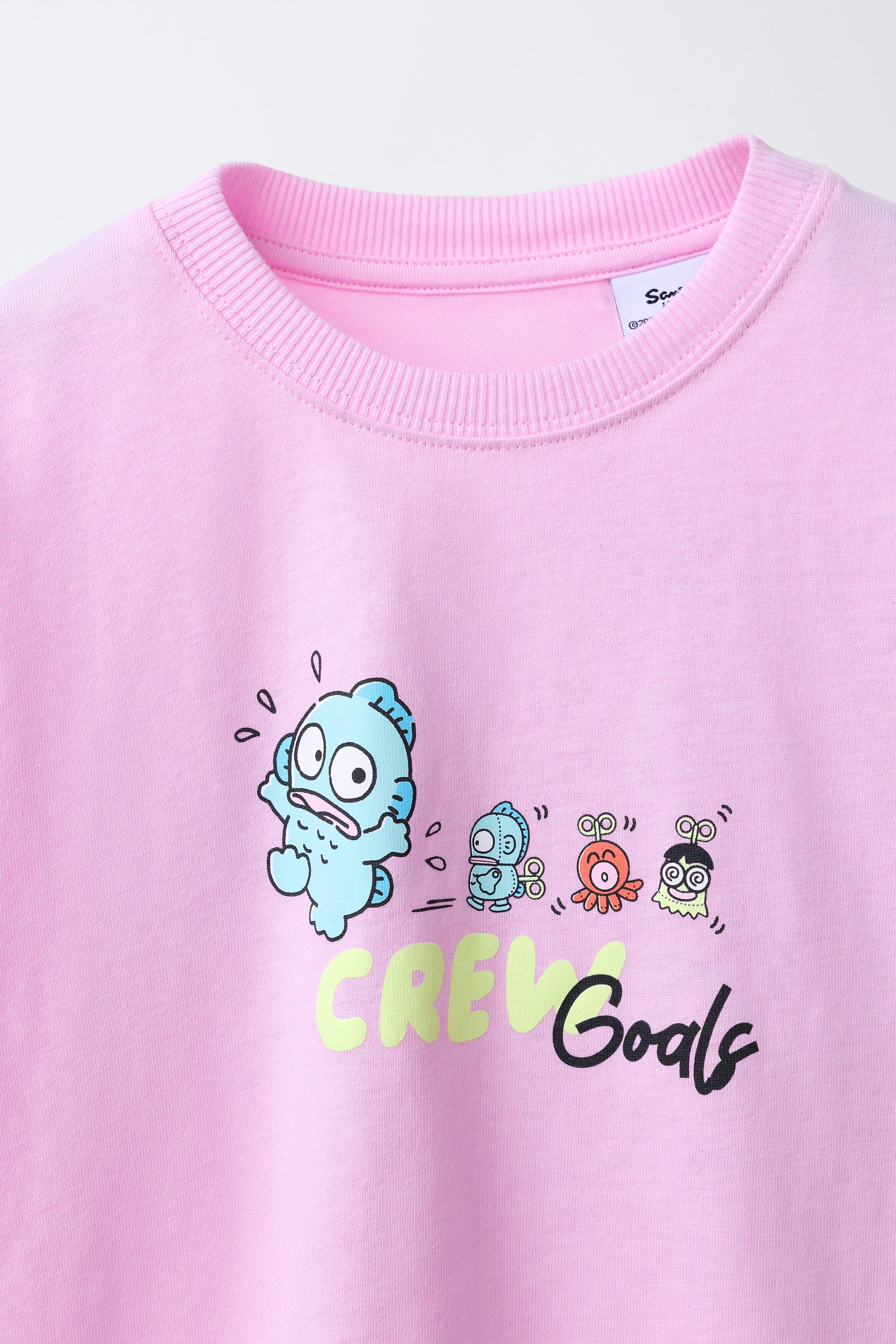 T-SHIRT HANGYODON AND FRIENDS © SANRIO