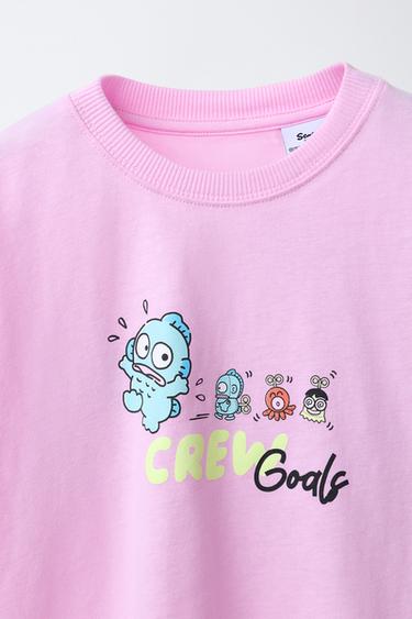 T-SHIRT HANGYODON AND FRIENDS © SANRIO - Rose de Zara - Image 2