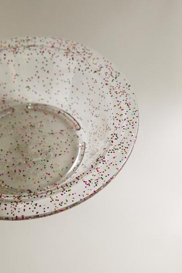 KIDS' TRITAN™ GLITTER BOWL - Transparent by Zara - Image 2