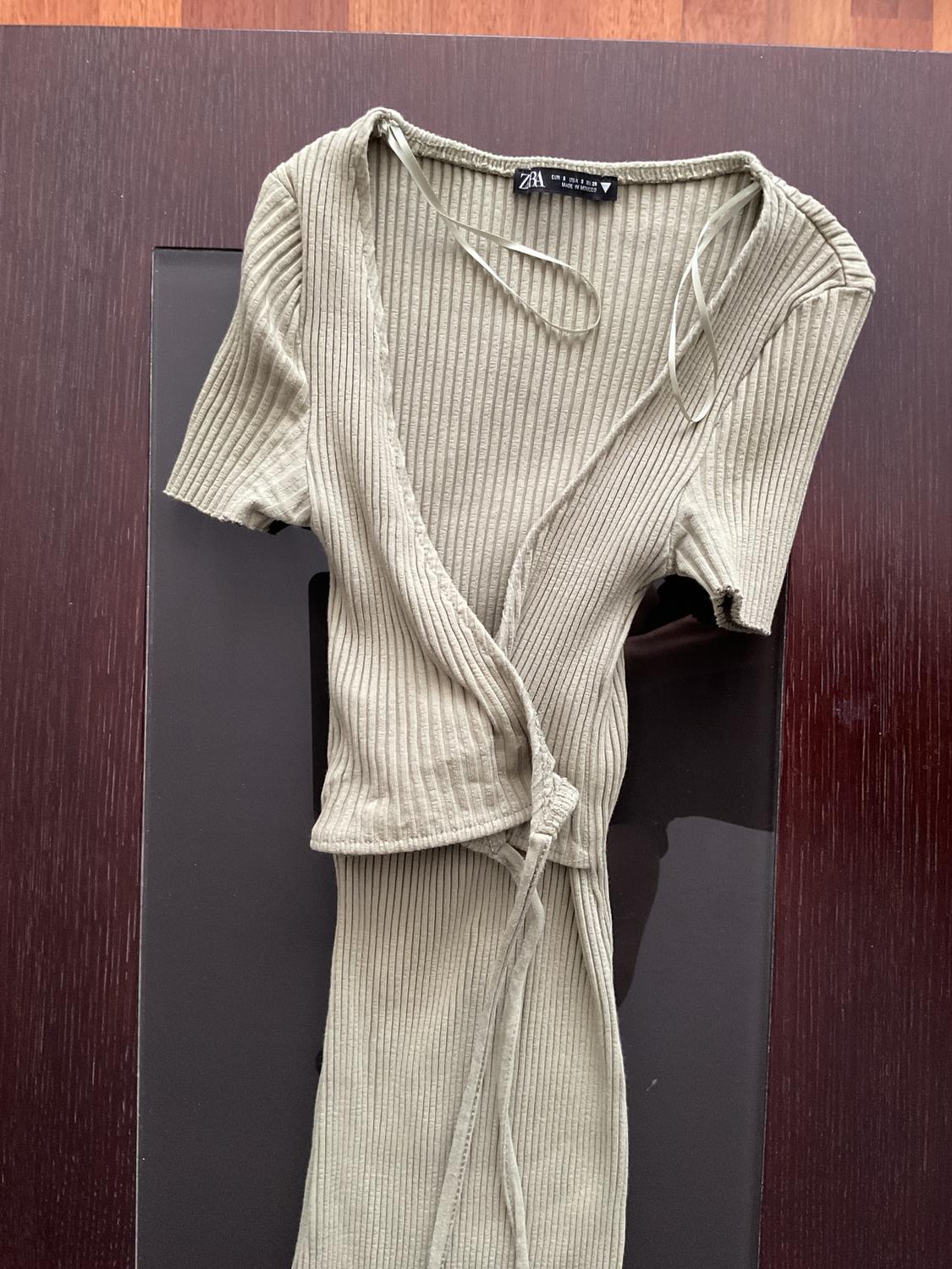 RIBBED DRESS - Image 2