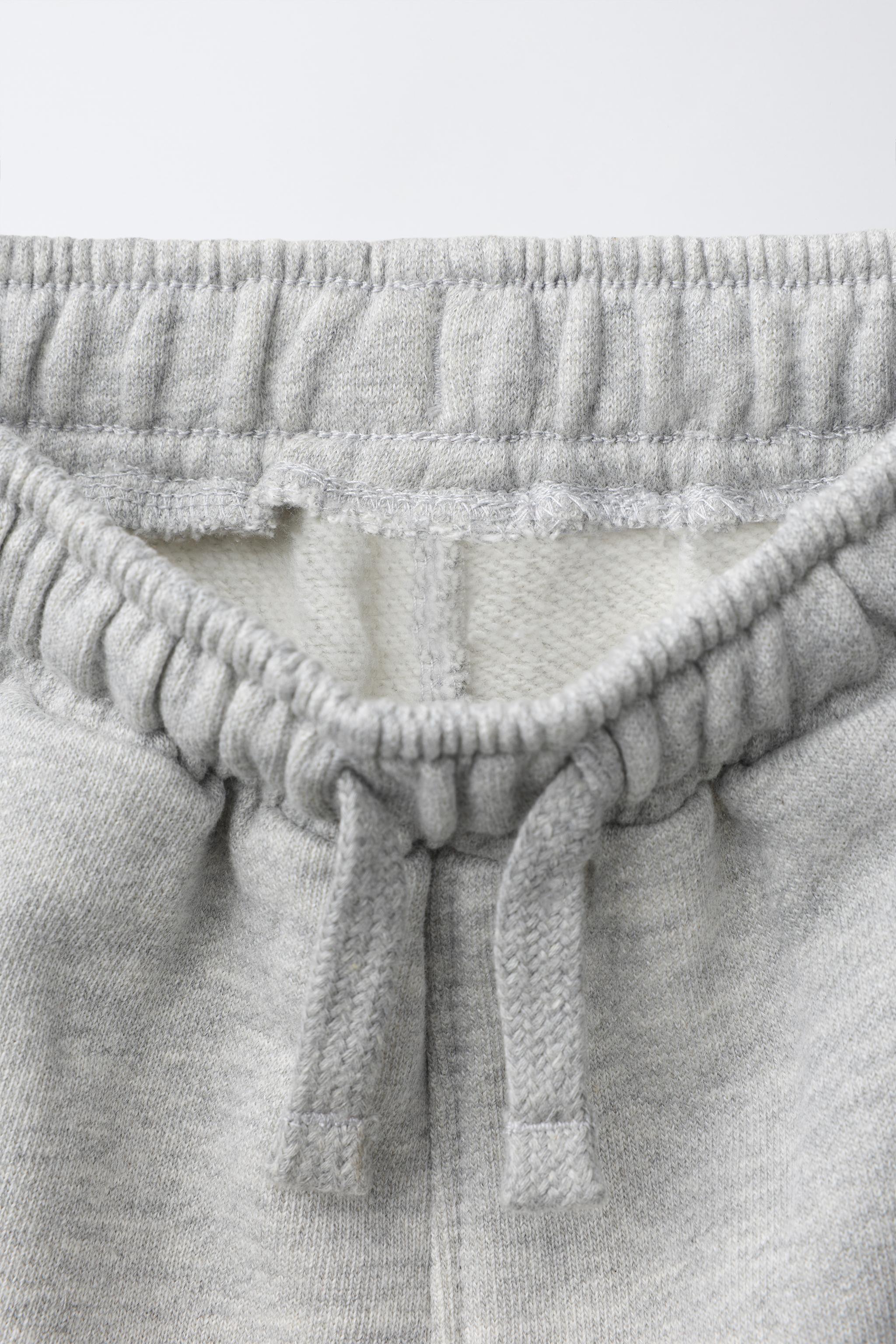 Детские брюки Zara SOLID BALLOON PANTS — фото 3