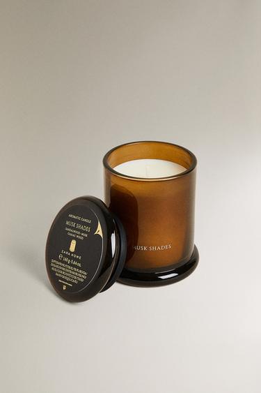 (150 G) MUSK SHADE SCENTED CANDLE - Light yellow by Zara - Image 2