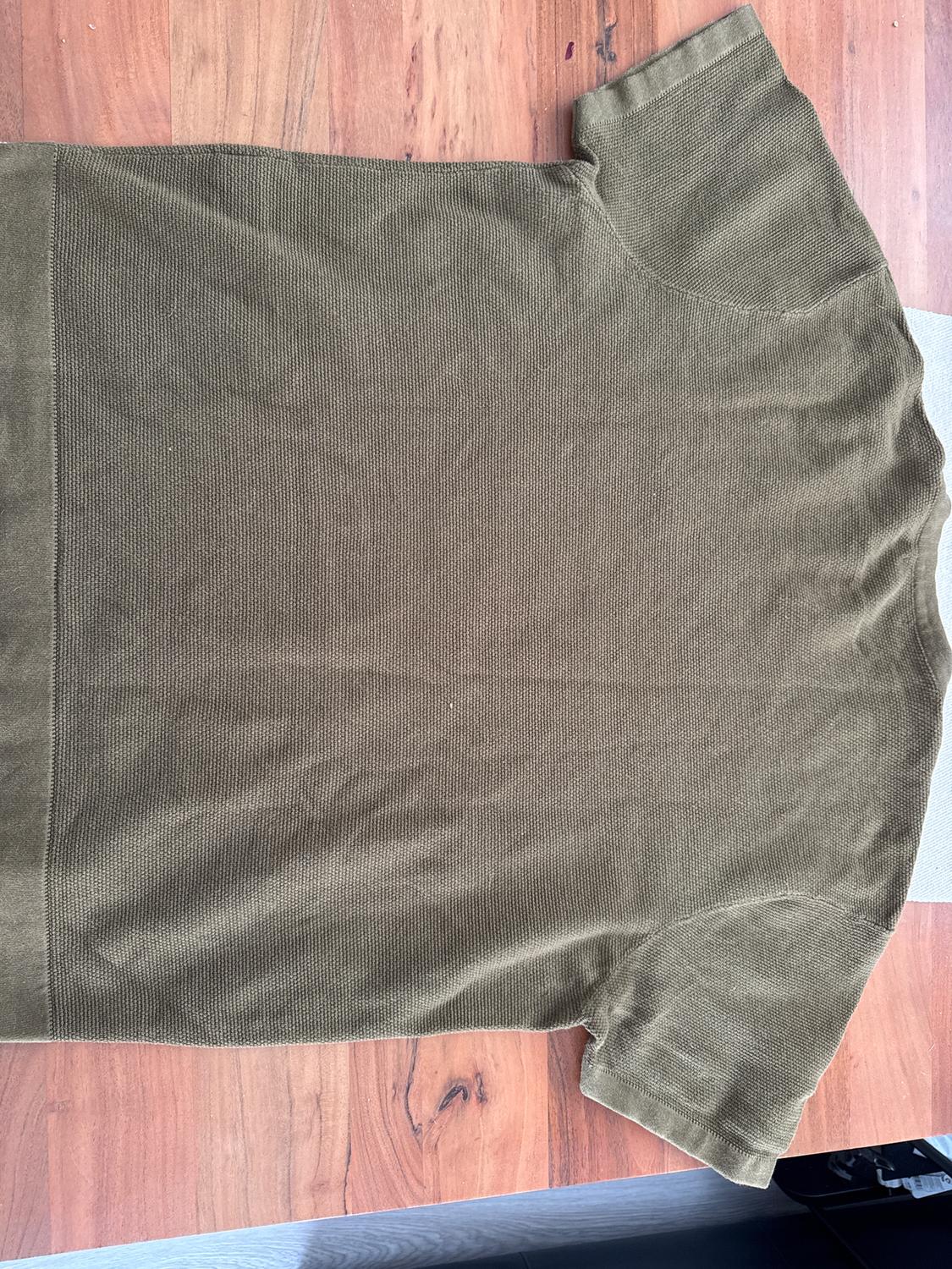 BASIC KNIT T-SHIRT - Image 2