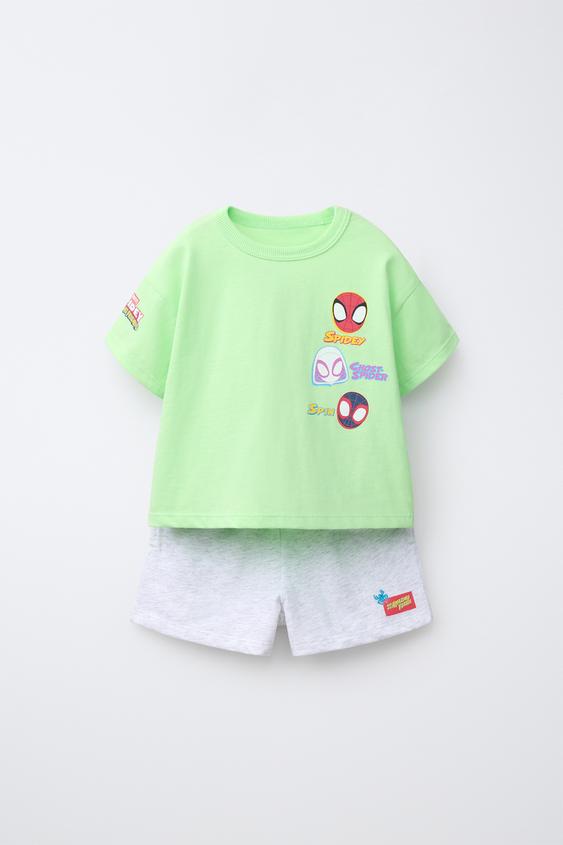 1 1/2-6 YEARS/ SPIDEY © MARVEL PYJAMAS - Grey marl by Zara - Image 0