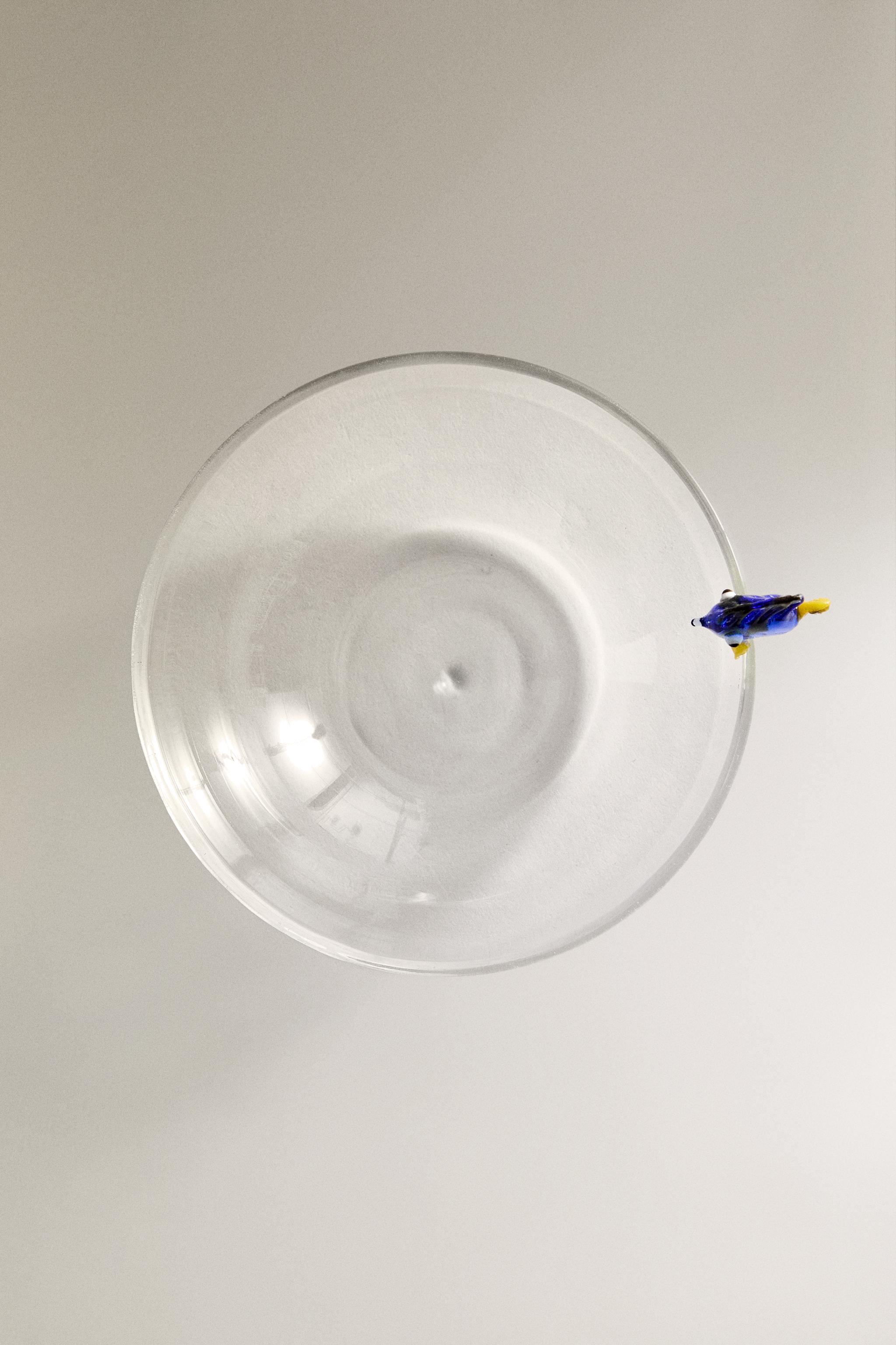 BOROSILICATE GLASS BOWL WITH A FISH - 990 | ZARA United States