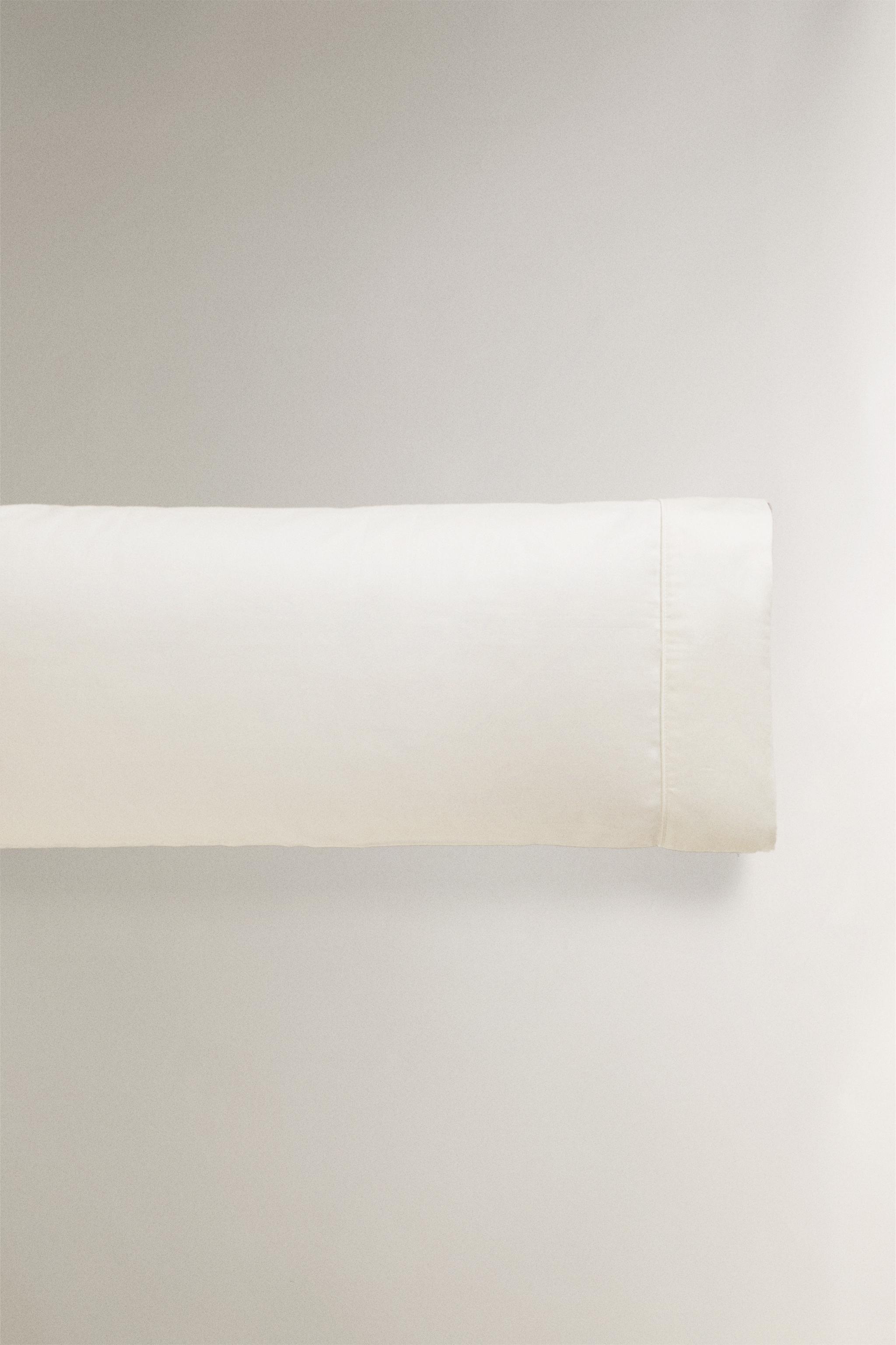 TAIE D’OREILLER SATIN (500 FILS)