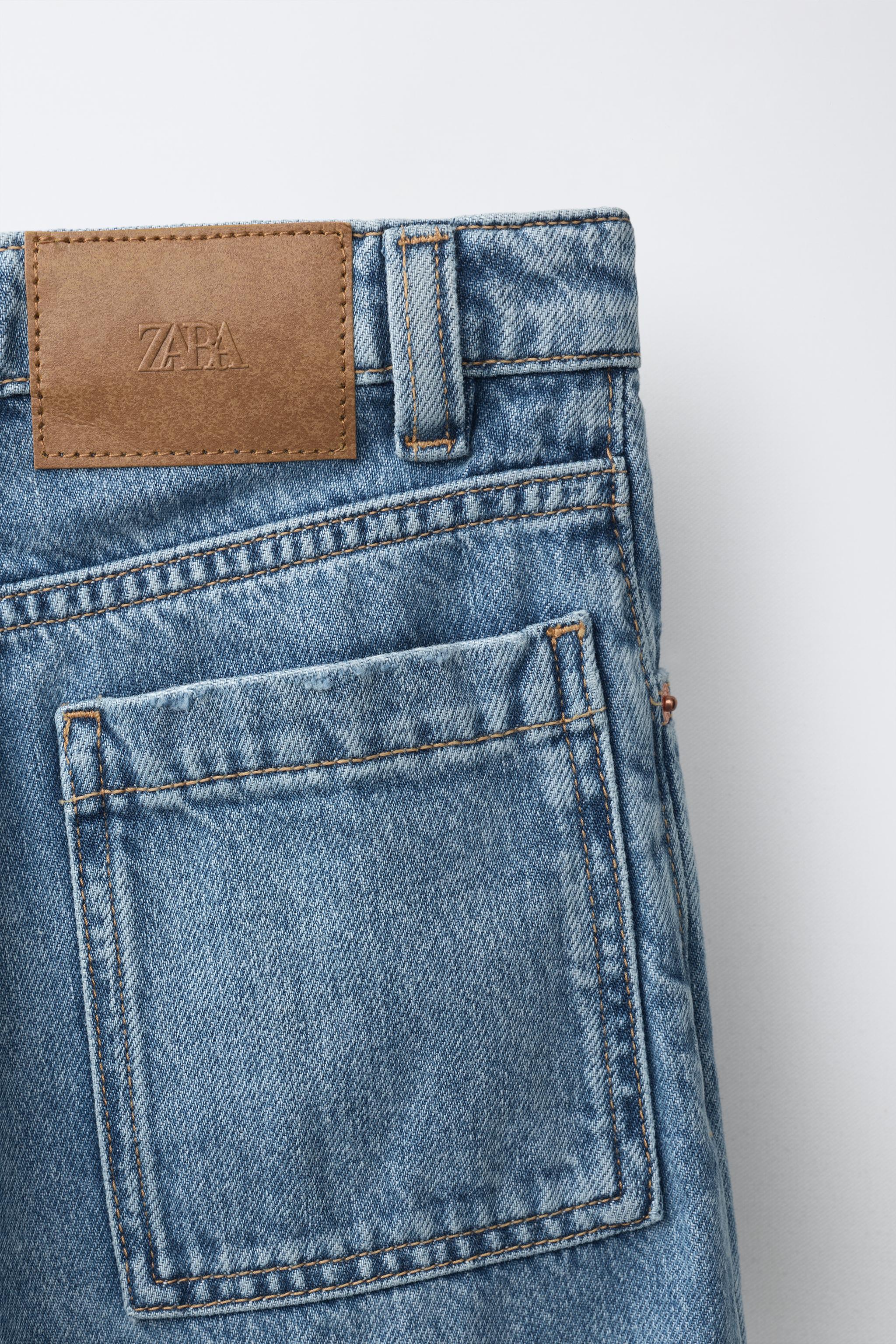 RELAXED BAGGY DENIM PANTS