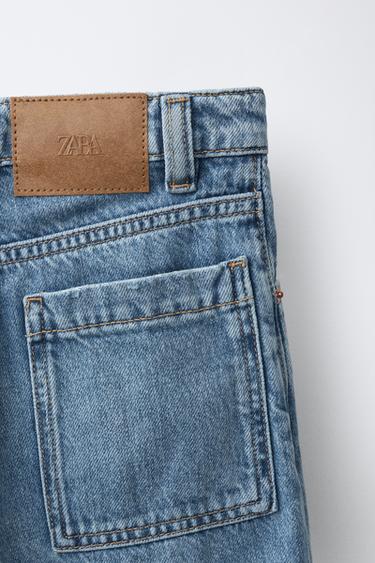 JEAN BAGGY DÉCONTRACTÉ - Bleu de Zara - Image 3