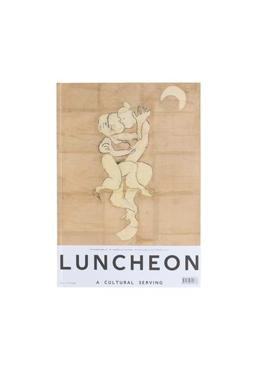 LUNCHEON N21 MAGAZINE - Yellow by Zara