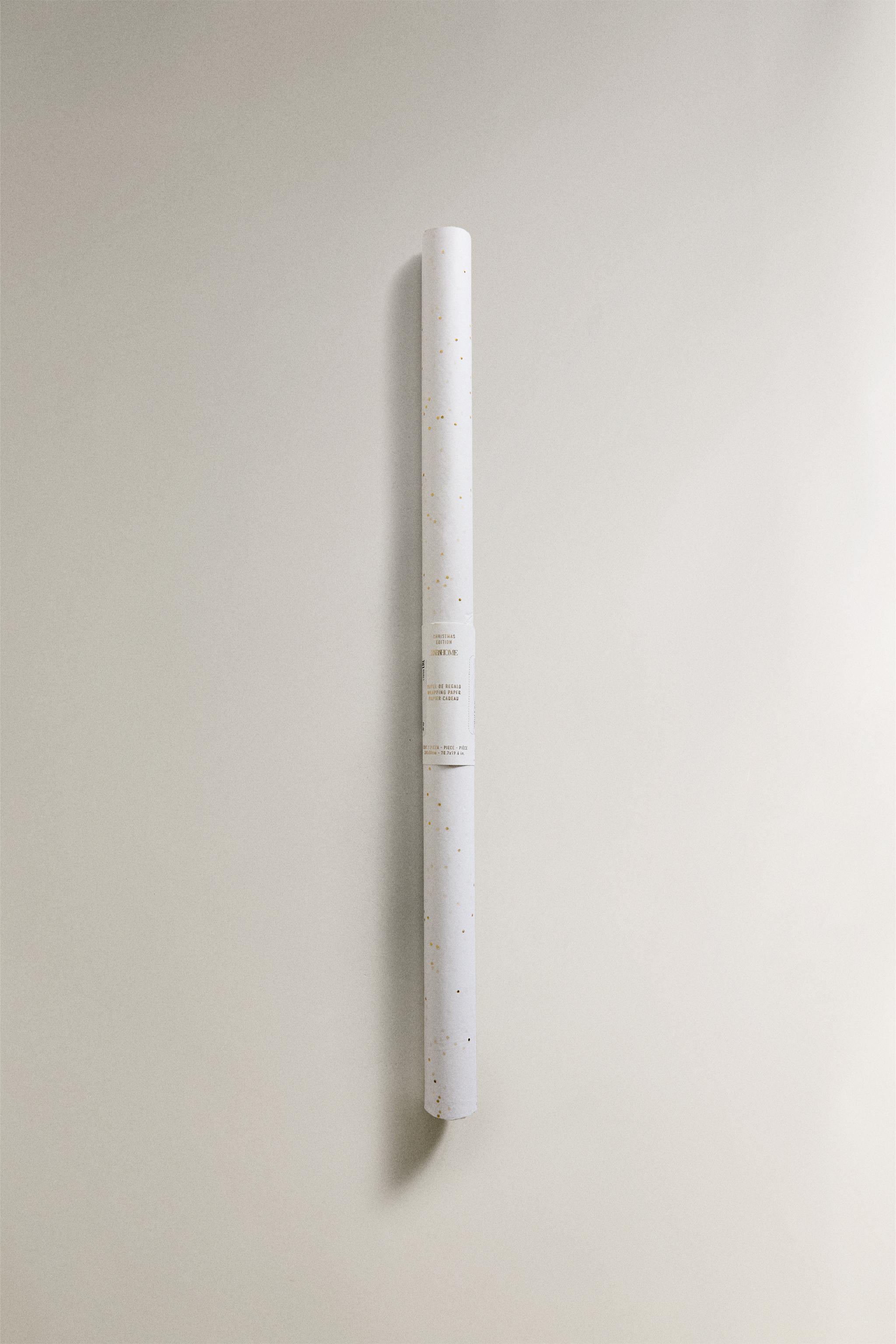 SILK CHRISTMAS WRAPPING PAPER