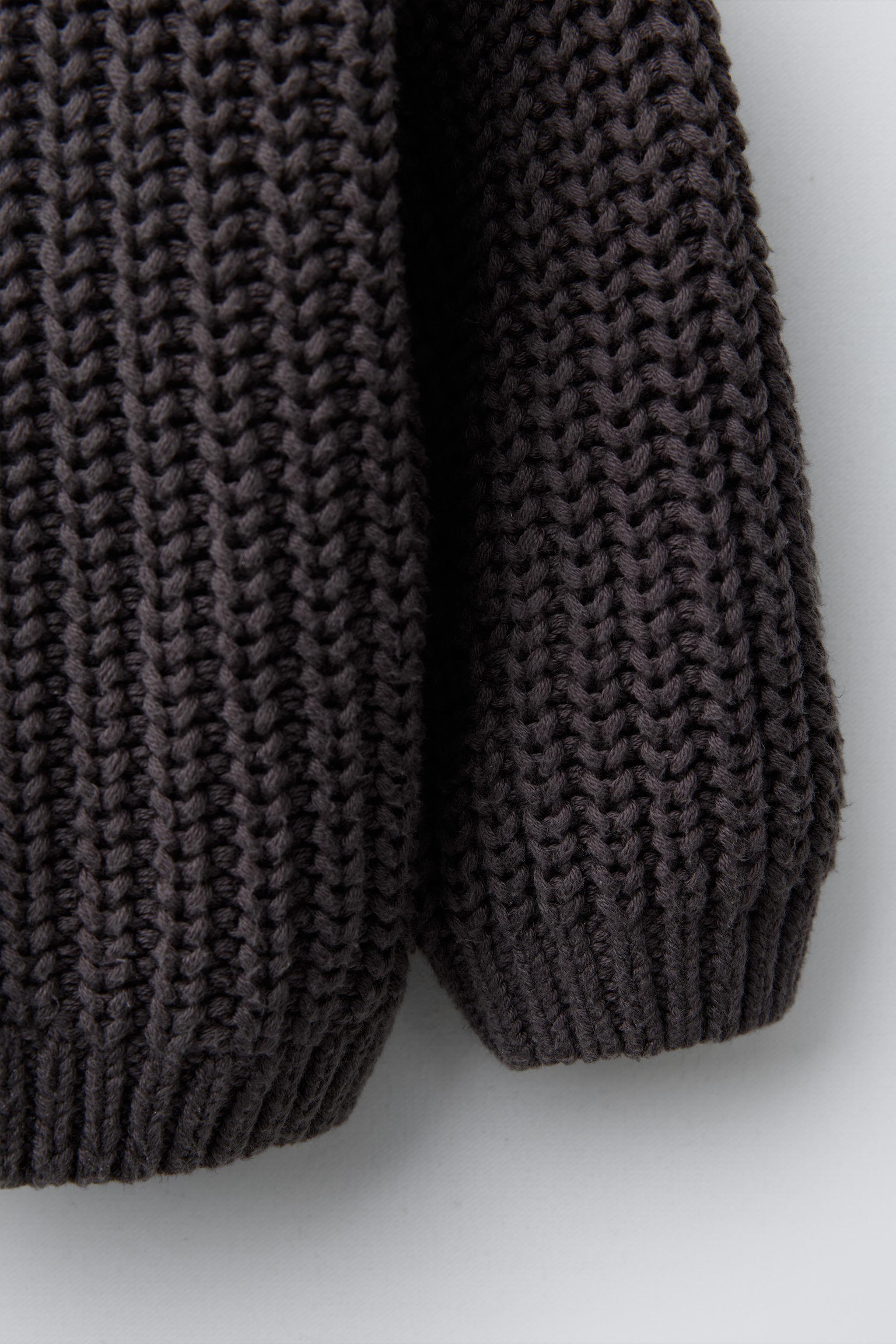 CHUNKY KNIT CARDIGAN