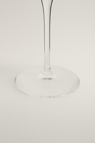 VERRE À VIN LIGNES - Transparent de Zara - Image 3