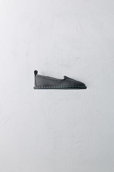 SLIPPERS CANVAS ÉDITION LIMITÉE - Gris de Zara - Image 9