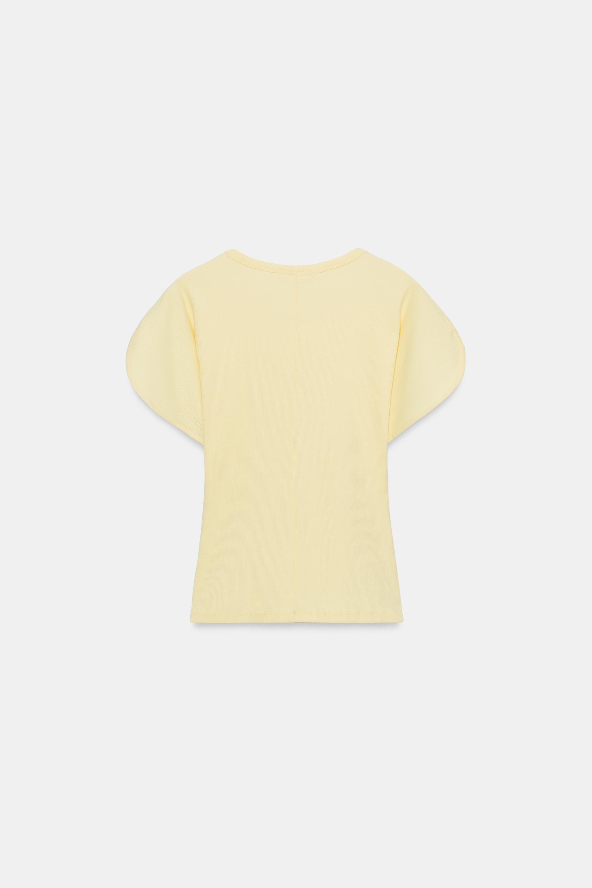 BALON KOLLU T-SHIRT - Görsel 8