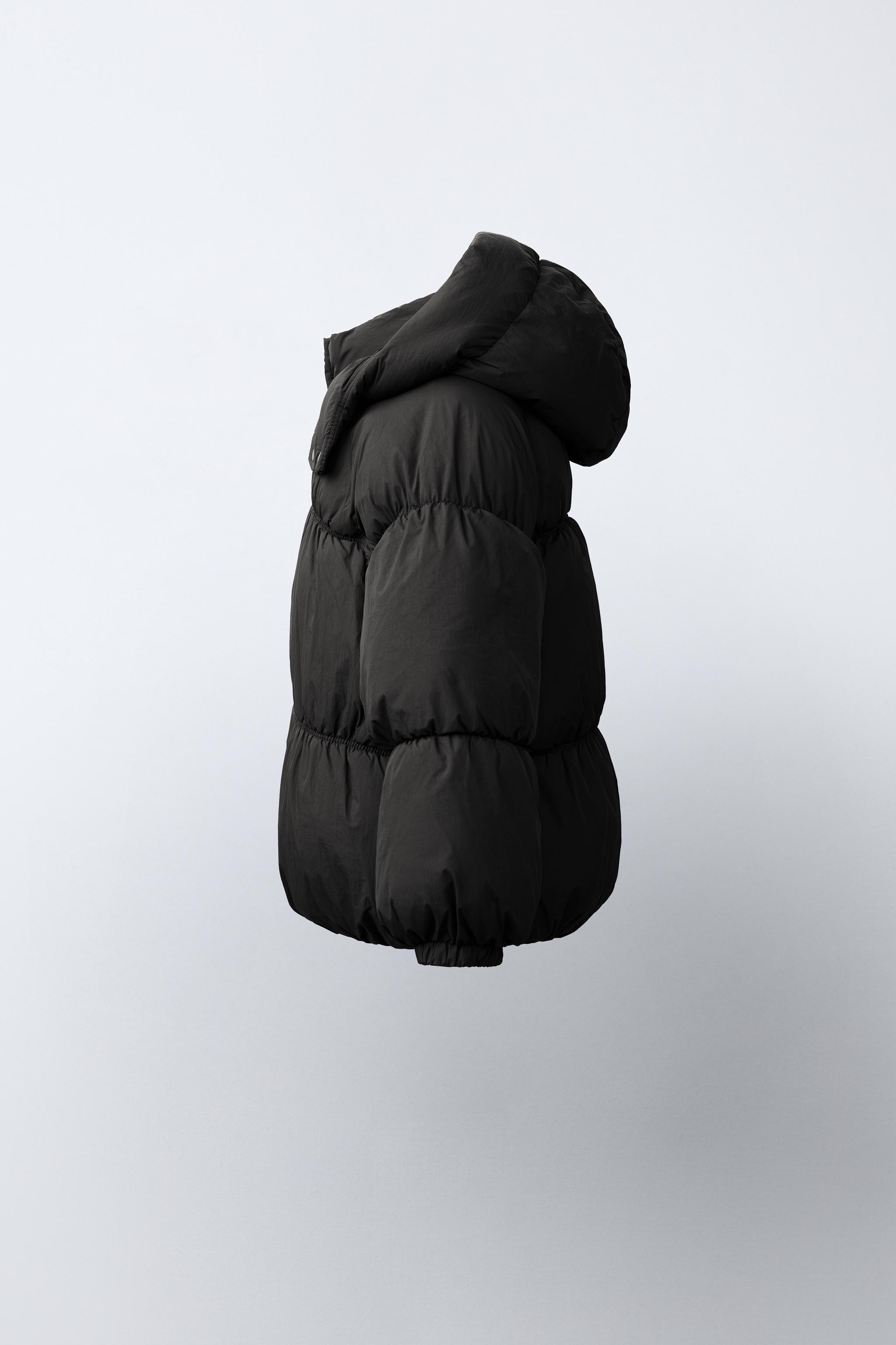 Детские куртки Zara WATER REPELLENT PUFFER COAT — фото 3