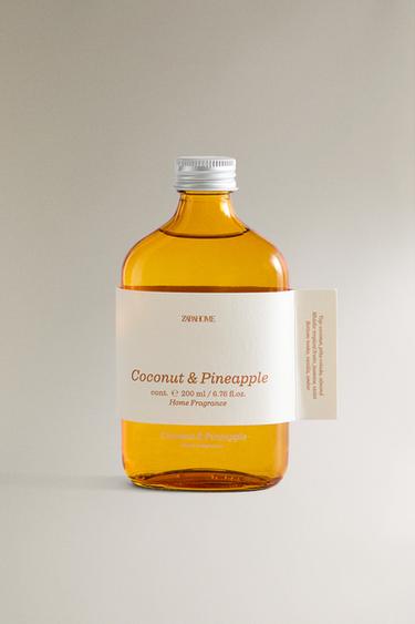 (200 ML) COCONUT & PINEAPPLE REED DIFFUSERS - Dark yellow by Zara - Image 4