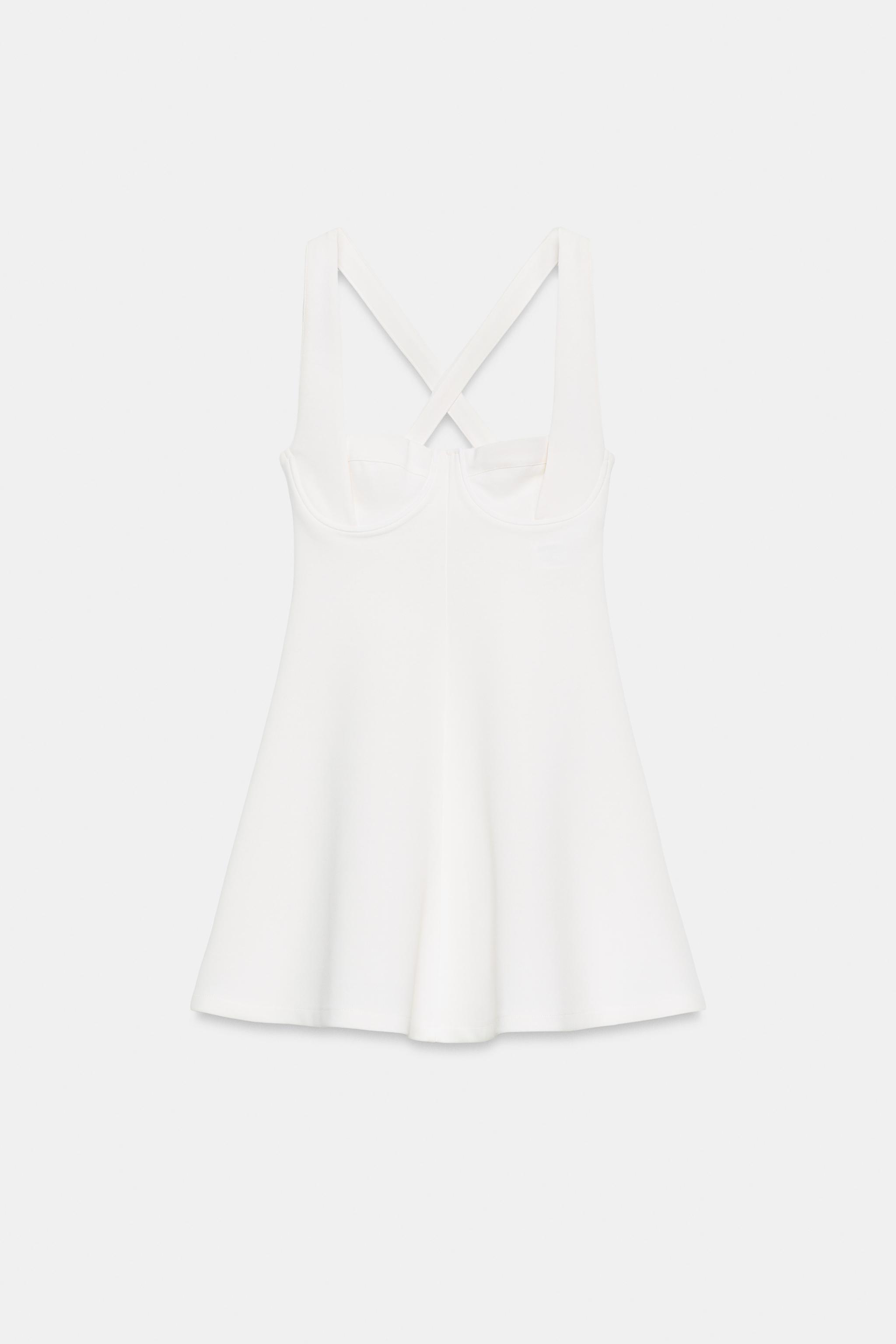 SHORT SKATER DRESS
