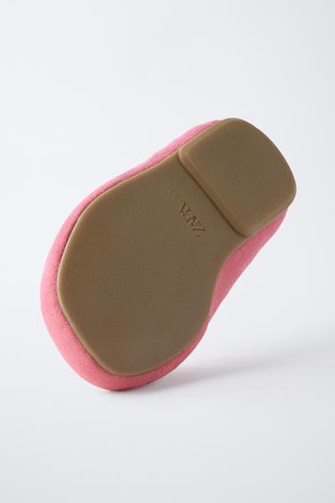 BALLERINA MIT SCHLEIFE - Rosa von Zara