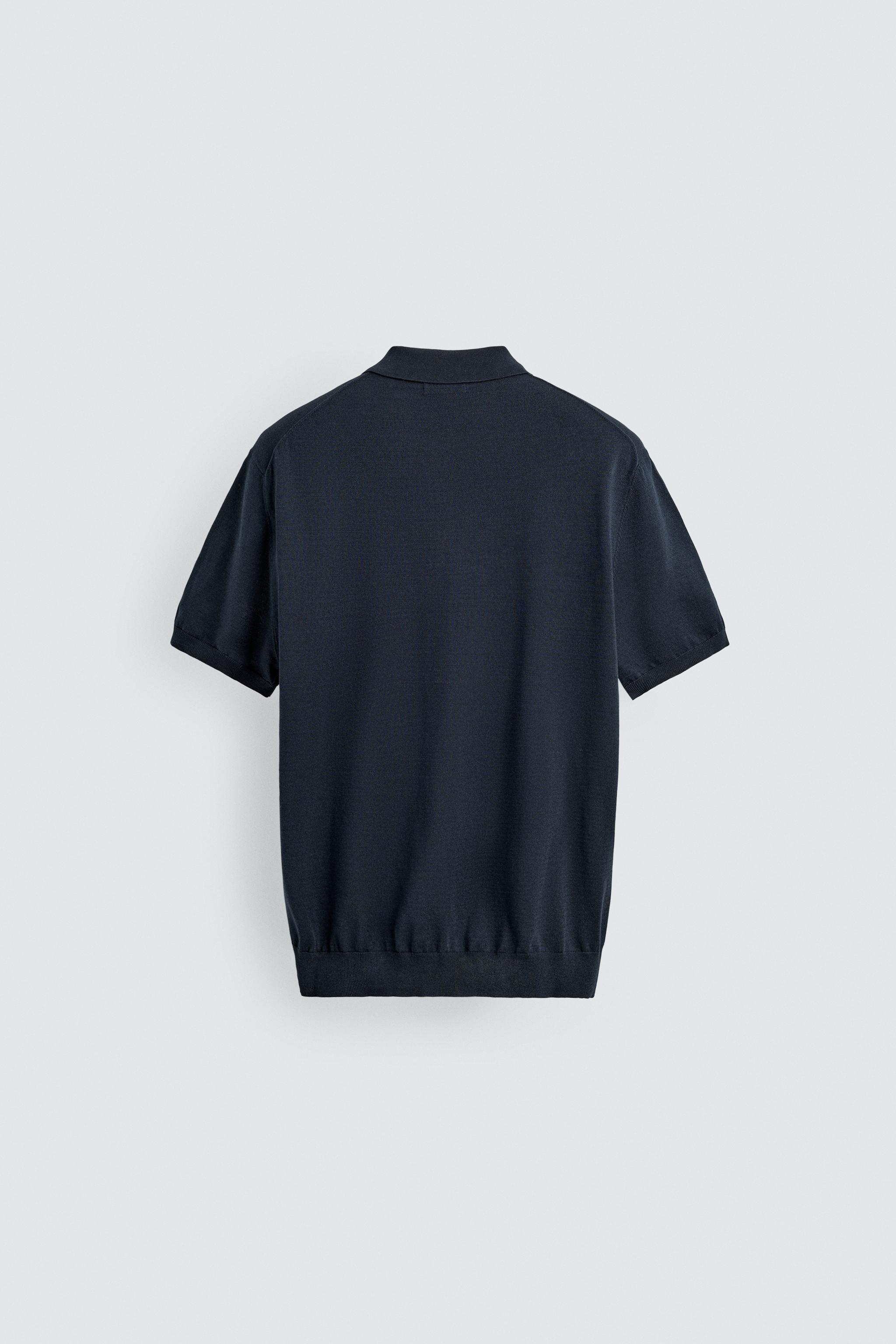 REGULAR FIT KNIT POLO