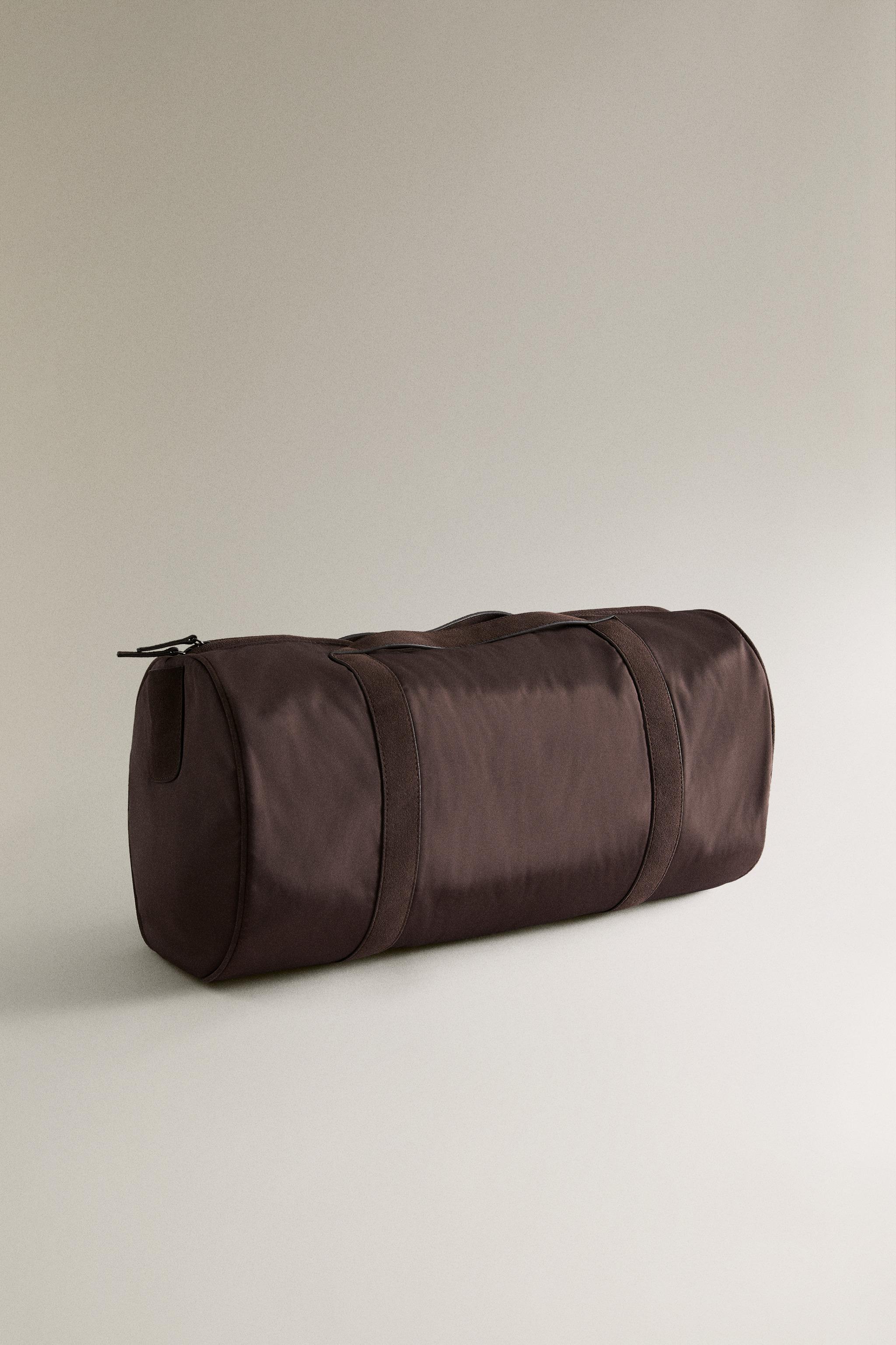 SPORTS BAG — Brown