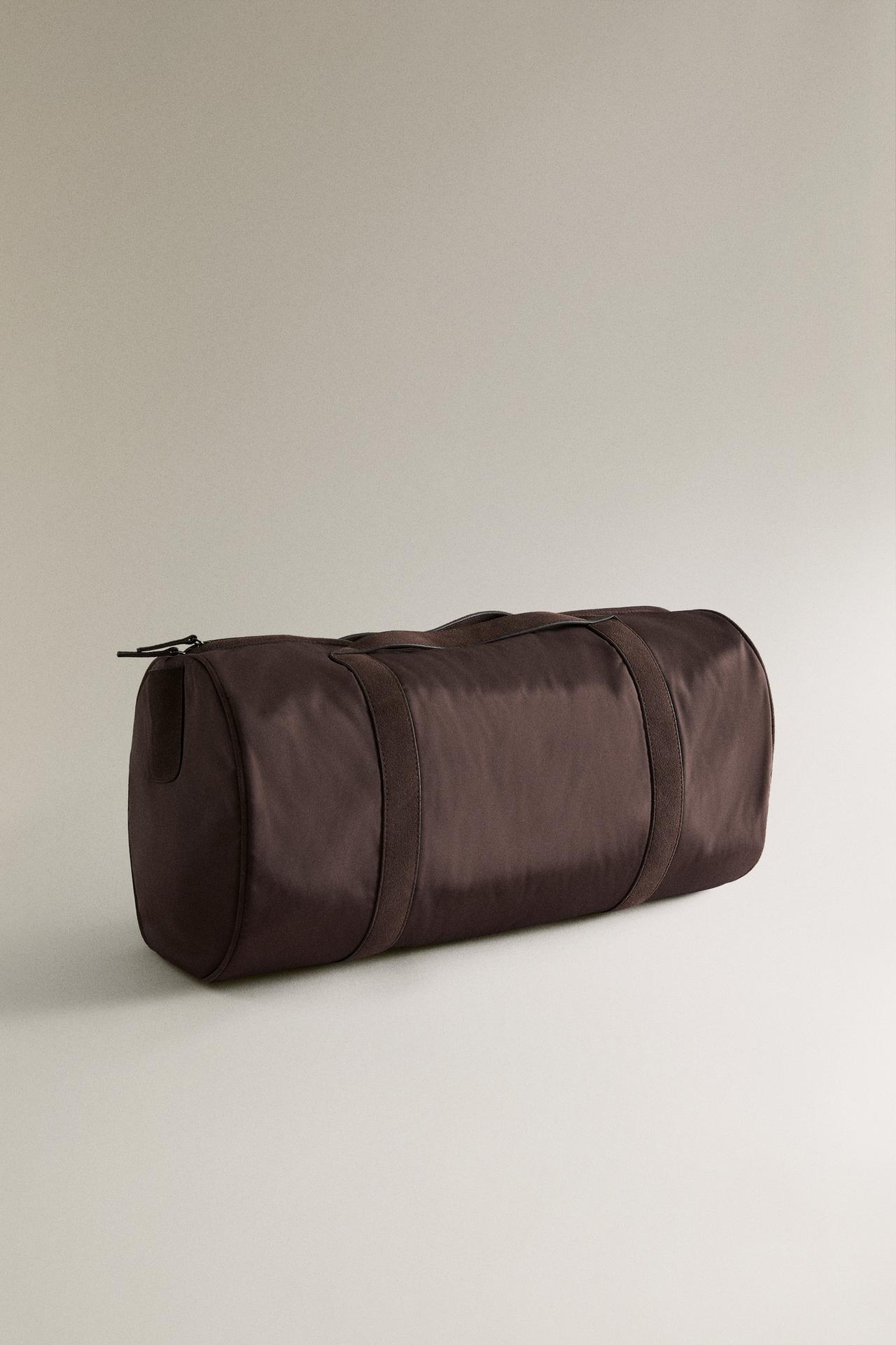 SPORTS BAG — Brown