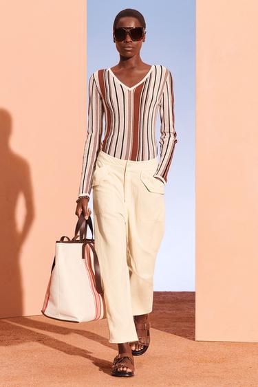 Zara BNN PNT - Oyster-white