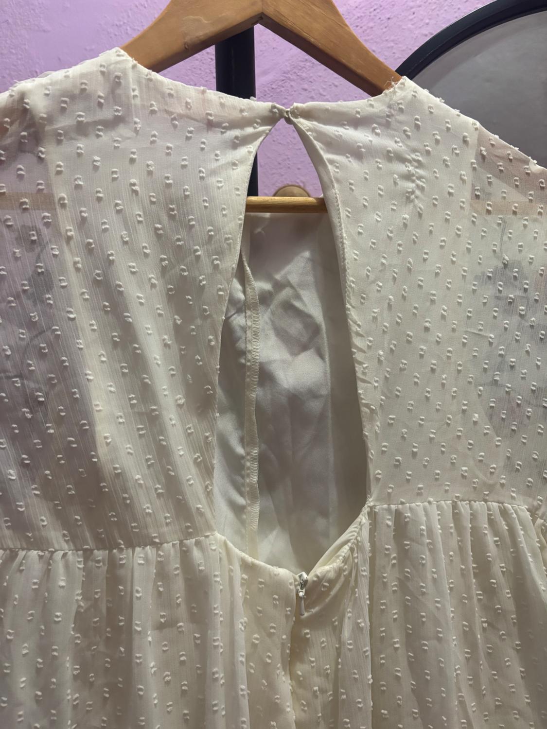 EMBROIDERED DRESS - Image 4
