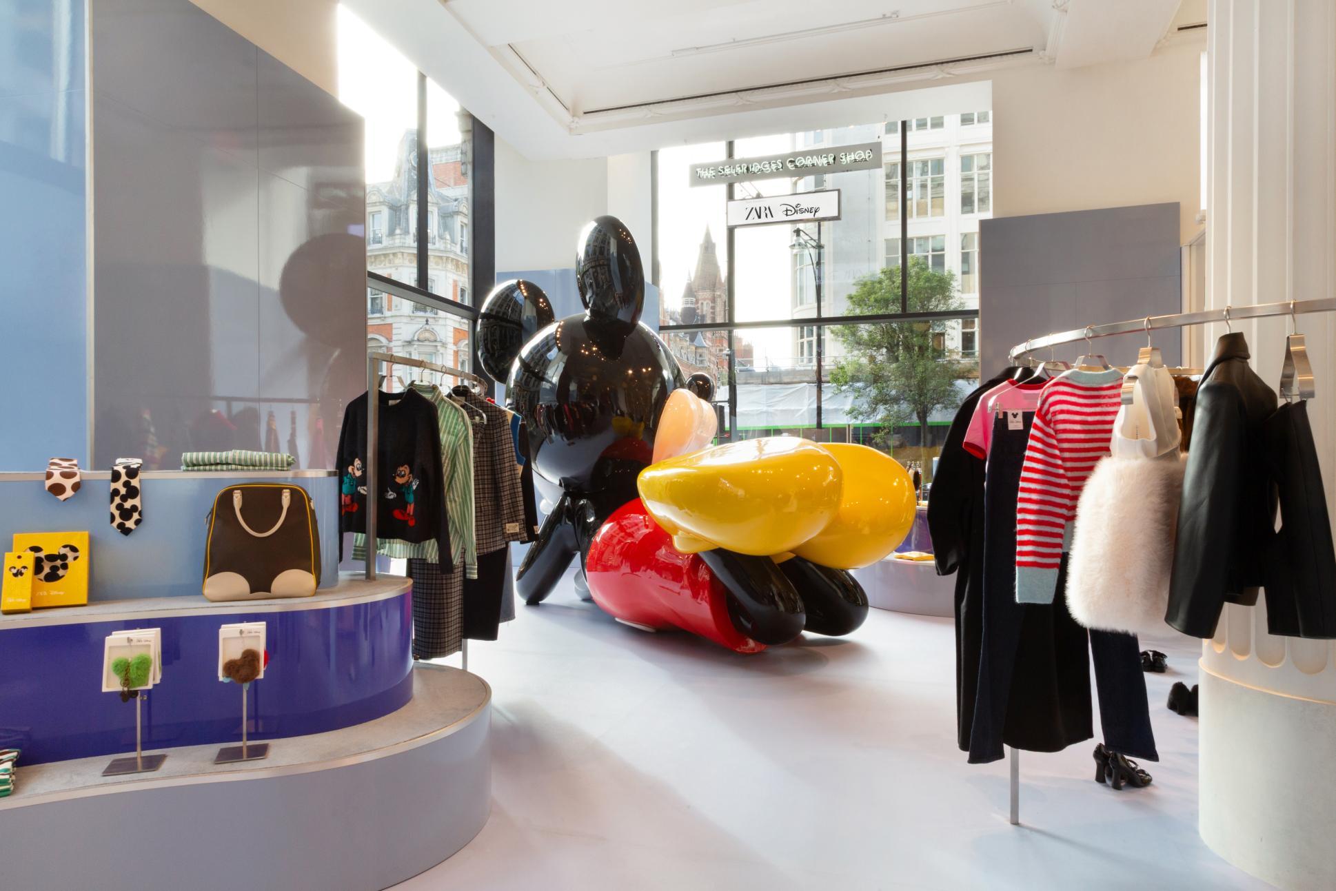 【新品保存袋付き】HARRYLAMBERTFOR ZARA × DISNEY Harry Lambert For Zara X Disney Pop Up | ZARA Brasil