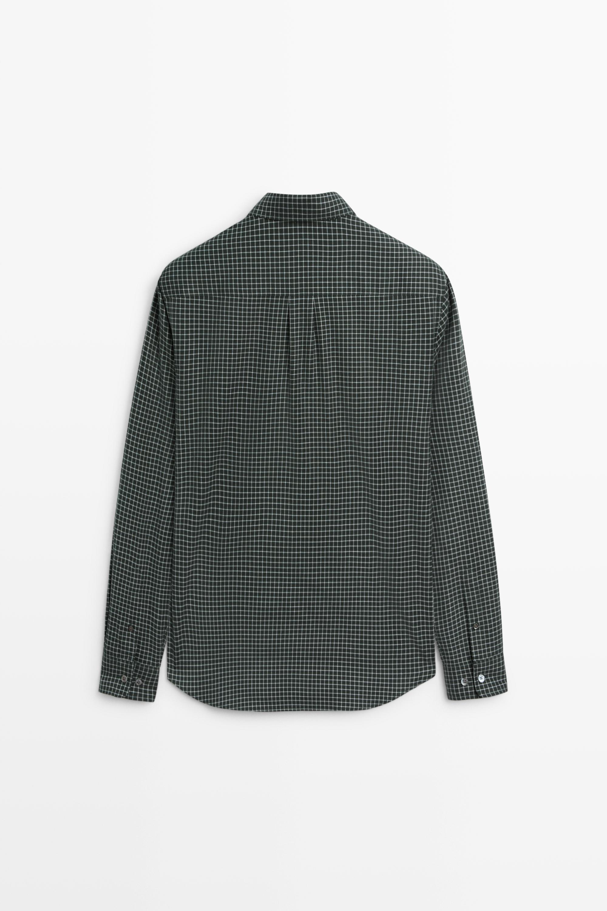 100% cotton regular fit shirt